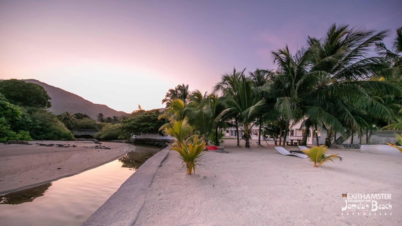 Jamelah Beach Guest House Anse aux Pins ภายนอก รูปภาพ