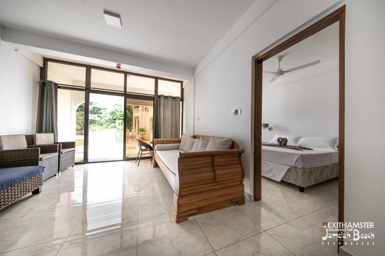 Jamelah Beach Guest House Anse aux Pins ภายนอก รูปภาพ