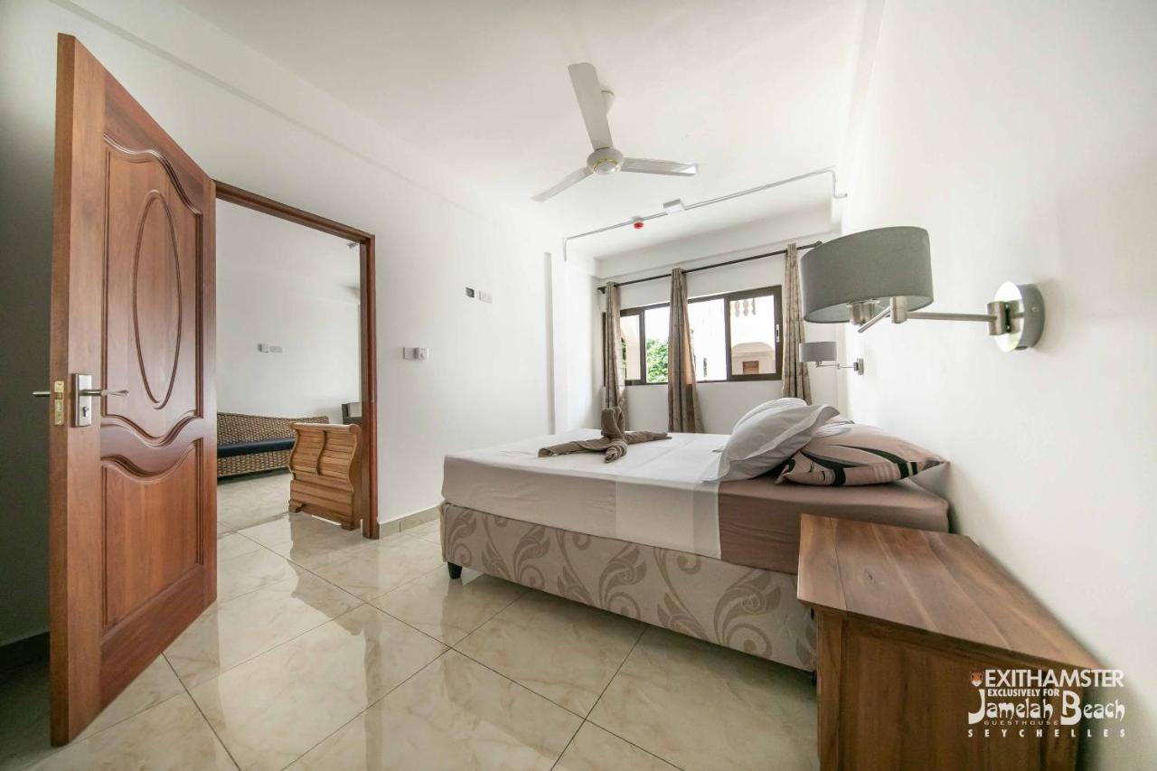 Jamelah Beach Guest House Anse aux Pins ภายนอก รูปภาพ