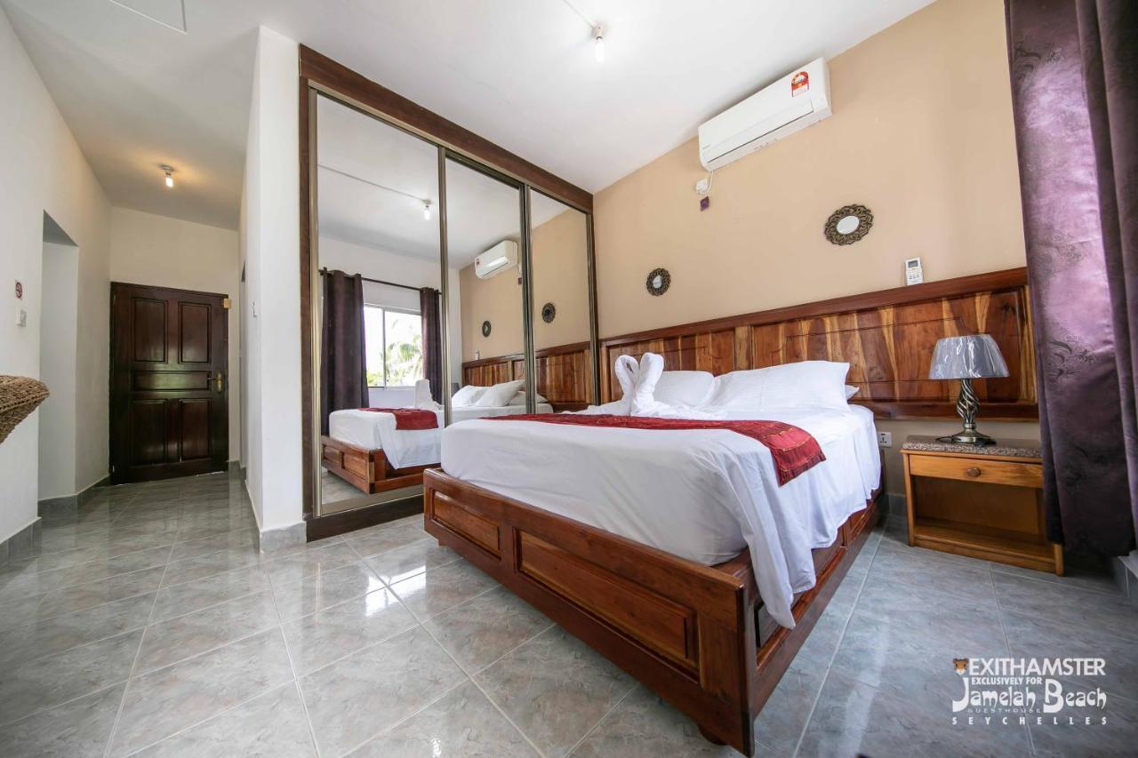 Jamelah Beach Guest House Anse aux Pins ภายนอก รูปภาพ