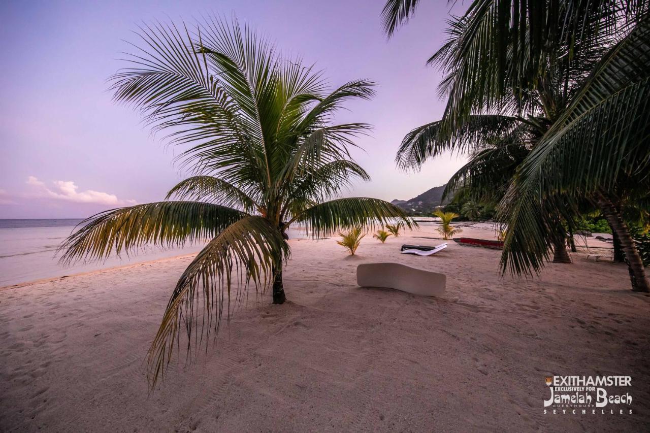 Jamelah Beach Guest House Anse aux Pins ภายนอก รูปภาพ