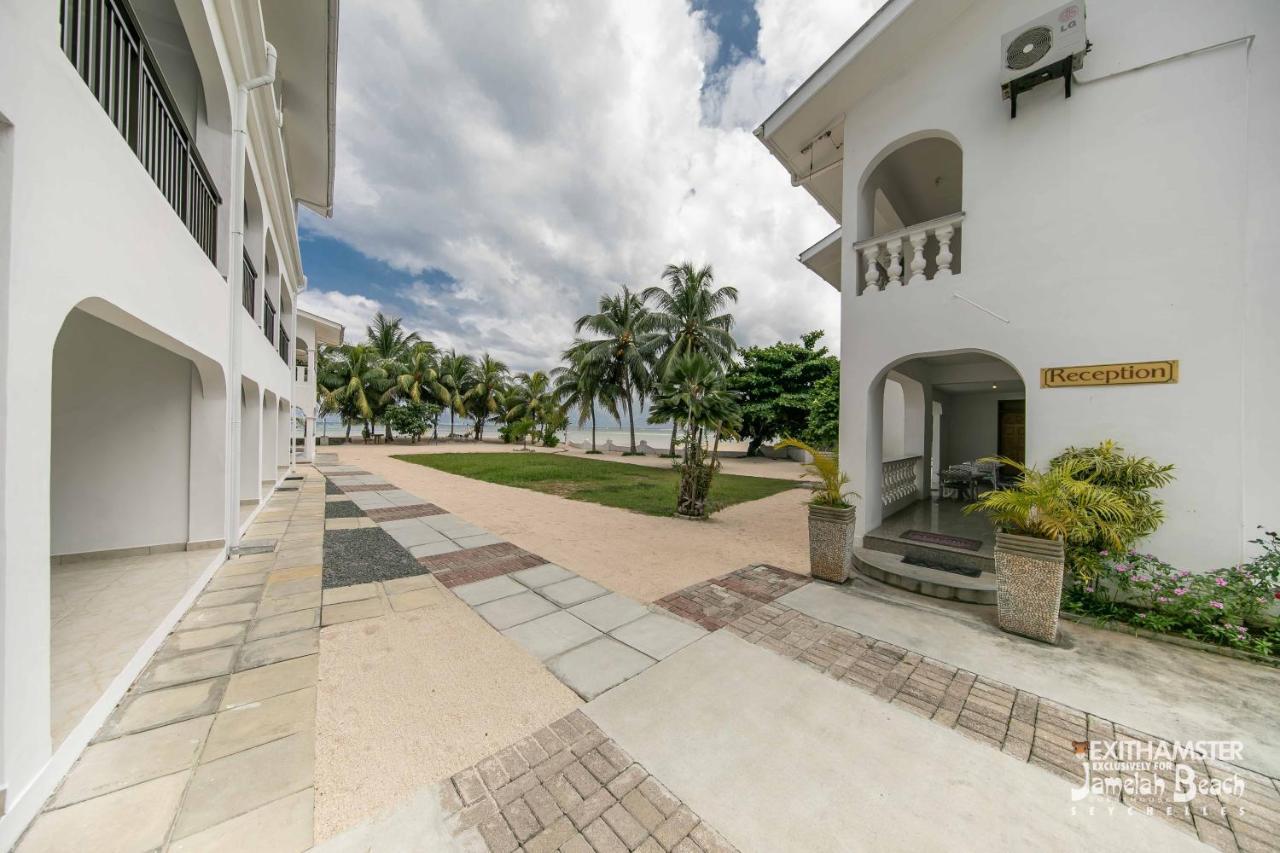 Jamelah Beach Guest House Anse aux Pins ภายนอก รูปภาพ