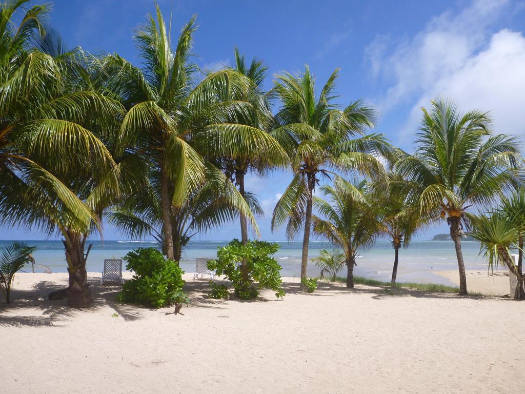 Jamelah Beach Guest House Anse aux Pins ภายนอก รูปภาพ